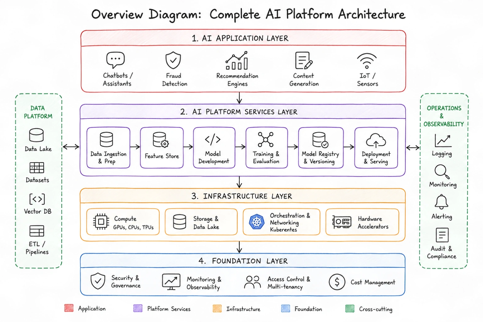 IMAGE: Complete AI Platform Architecture